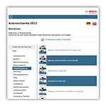 Messesoftware: Touchmodul zum Bestellen von Broschüren